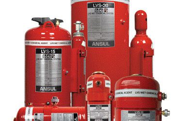 Vehicle Fire Suppression Systems (VFSS)